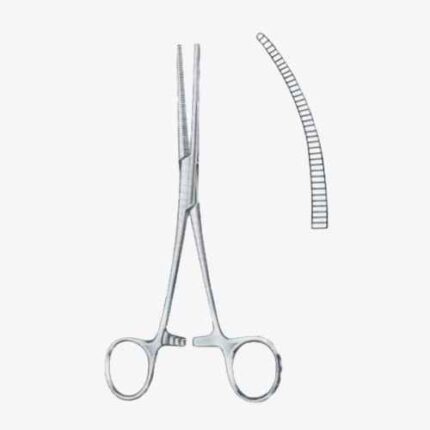 Rochester-Pean Hemostatic Forceps BJ Curved