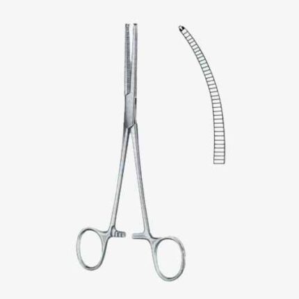 Baby-Mixter Dissecting Forceps BJ Sightly Curved