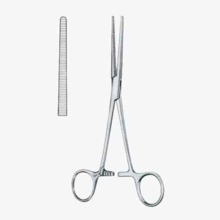 Rochester-Pean Hemostatic Forceps BJ Straight