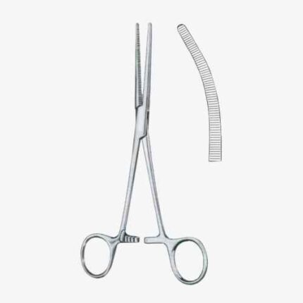 Rochester-Pean Hemostatic Forceps BJ Curved