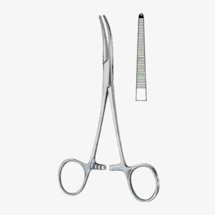 Dandy Hemostatic Forceps BJ Lateral Curved