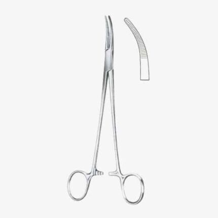 Adson Hemostatic Forceps BJ Curved