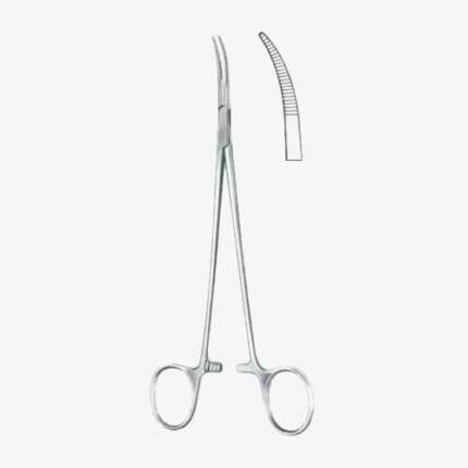 Nissen Hemostatic Forceps BJ Curved