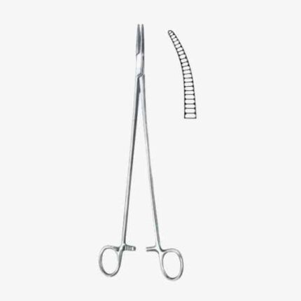 Bridge Hemostatic Forceps BJ Curved