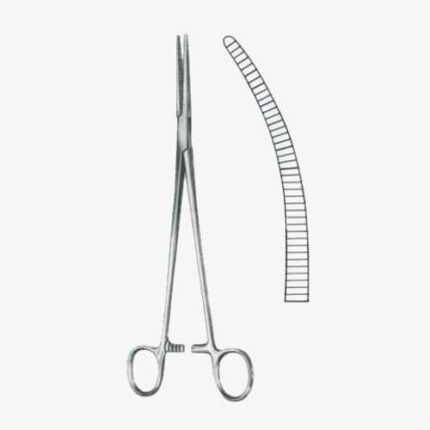 Roberts Hemostatic Forceps BJ Curved