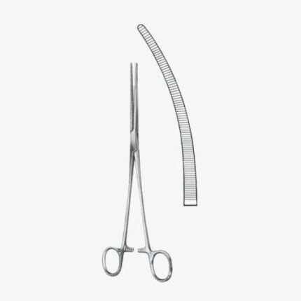 Sarot Hemostatic Forceps BJ Curved