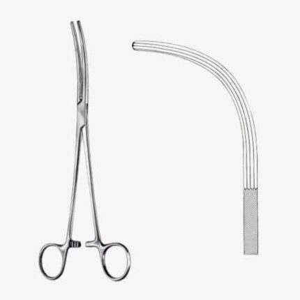 Crafoord-Sellors Hemostatic Forceps BJ Full