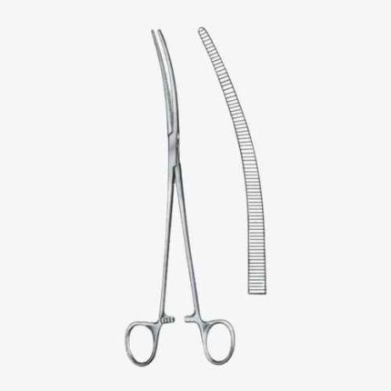 Crafoord Hemostatic Forceps BJ Curved