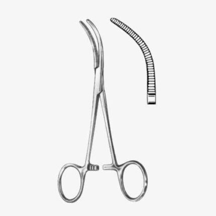 Baby-Overholt Ligature Forceps BJ