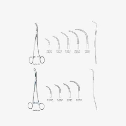 Overholt-Slim Dissecting Forceps BJ