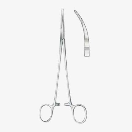 Heiss Ligature and Dissecting Forceps BJ Sightly Curved