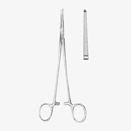 Heiss Ligature Forceps BJ Straight