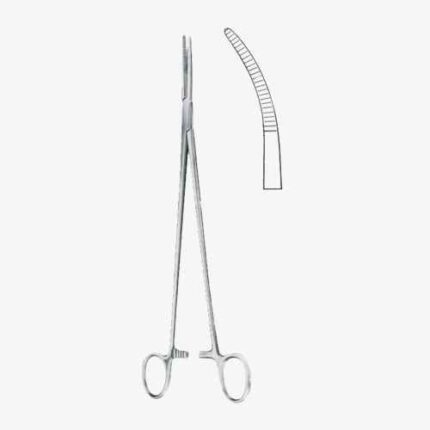 Toennis Dissecting Forceps BJ Curved