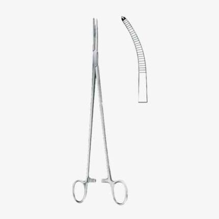 Toennis Dissecting Forceps BJ Curved