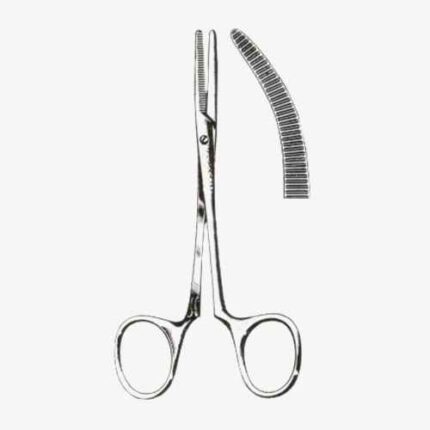 Spencer-Wells Atrery Forceps SJ Curved