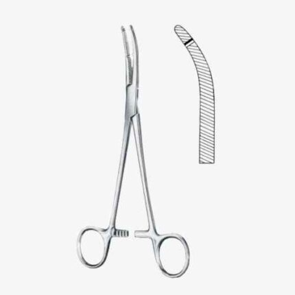 Heaney Hysterectomy Forceps BJ