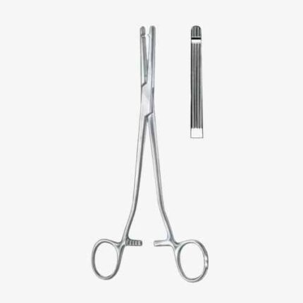 Ballentine Hysterectomy Forceps BJ Straight