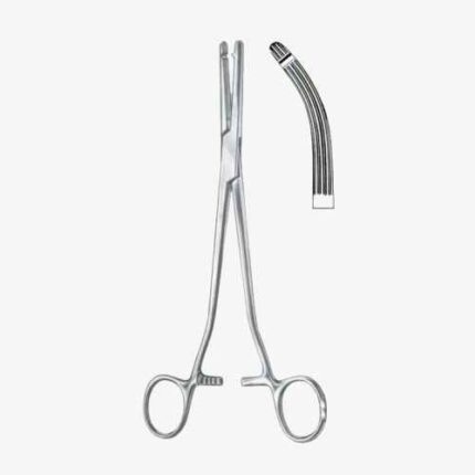 Heaney-Ballentine Hysterectomy Forceps BJ Curved