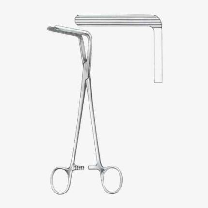 Wertheim-Cullen Clamp Forceps BJ