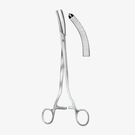 Wertheim Hysterectomy Clamp Forceps