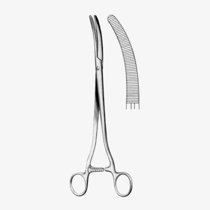 Faure Hysterectomy Clamps SJ