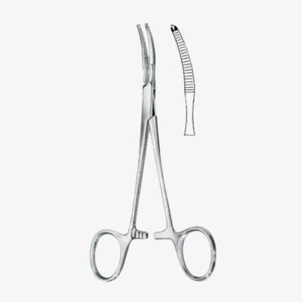 Baby-Mikulicz Peritoneal Clamp Forceps BJ