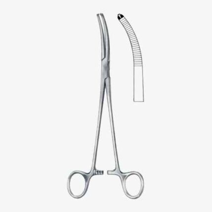 Mikulicz Peritoneal Clamp Forceps BJ