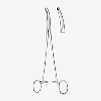 Faure Hysterectomy Forceps BJ