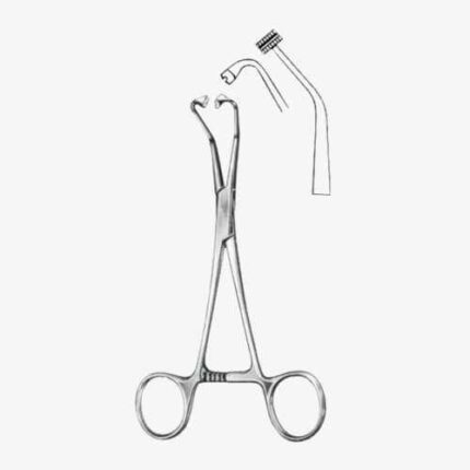 Peers-Bertram Towel Forceps BJ