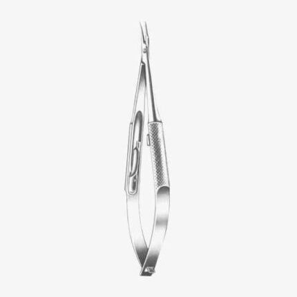 Micro Needle Holders Curved