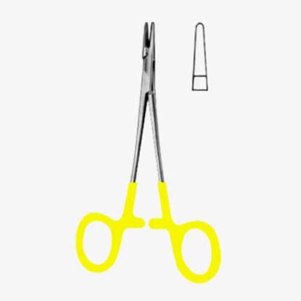 Webster Needle Holders BJ Smooth TC GOLD