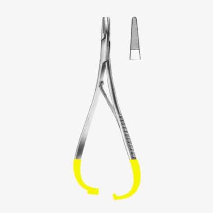 Mathieu Needle Holders BJ TC GOLD