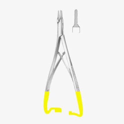 Mathieu-Ryder Needle Holders BJ TC GOLD