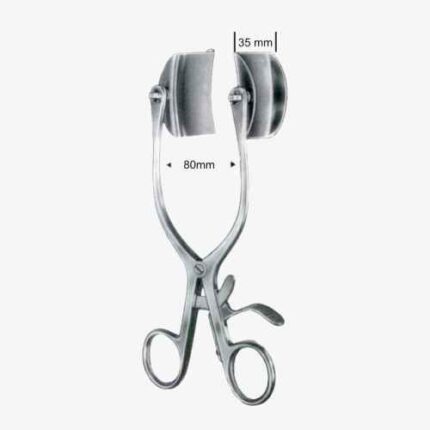 Baby-Collin Abdominal Retractors Complete