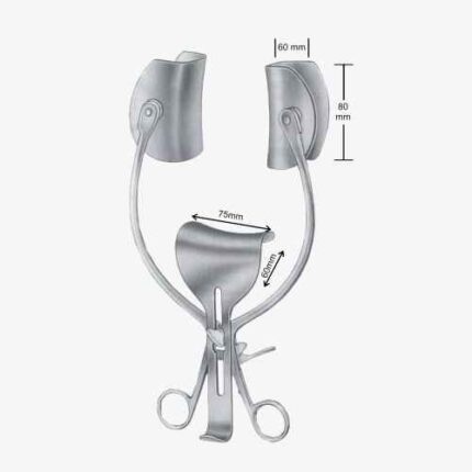 Collin Abdominal Retractors Complete