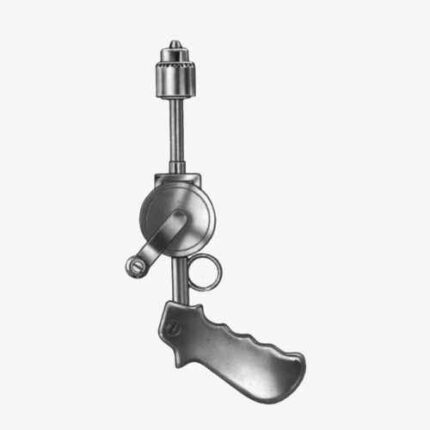 Hand Drill pistol shaped adjustable handle