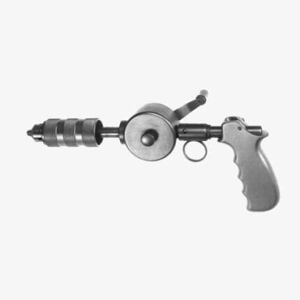 Hand Drill pistol shaped adjustable handle