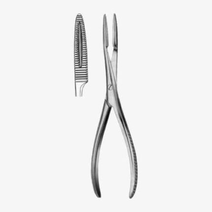 Bone Holding Forceps SJ Straight