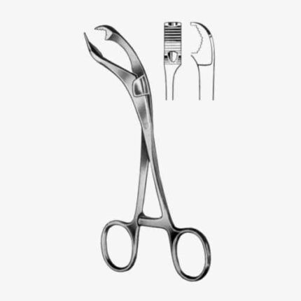 Verbrugge Bone Holding Forceps