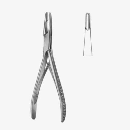 Jansen Bone Rongeur Forceps