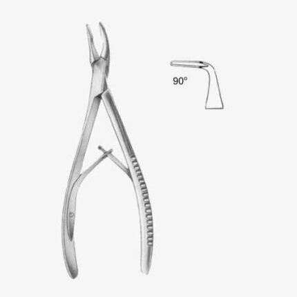 Friedmann-Delicate Bone Rongeur Forceps