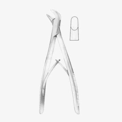 Bacon Bone Rongeur Forceps