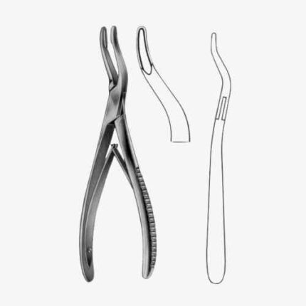 Jansen Bone Rongeur Forceps