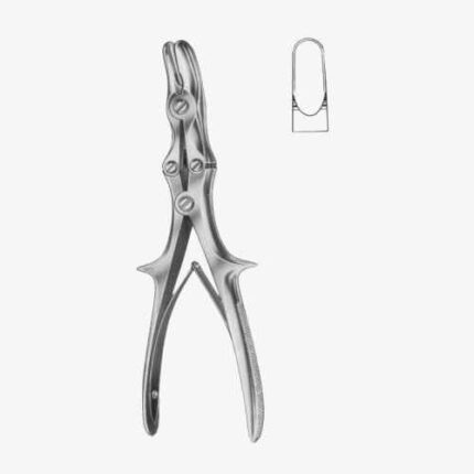 Stille-Luer Bone Rongeur Forceps