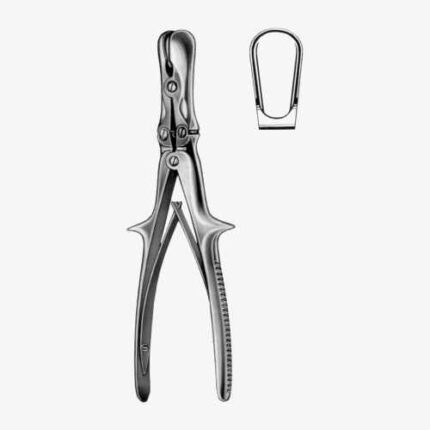 Stille-Luer Bone Rongeur Forceps