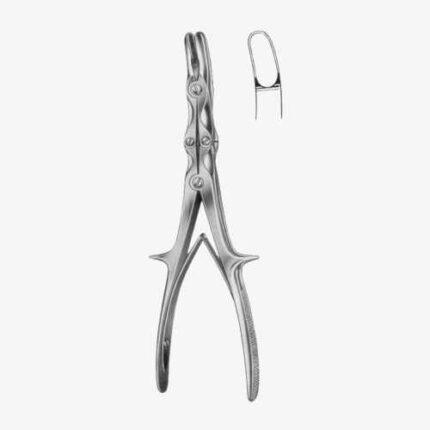 Stille-Ruskin Bone Rongeur Forceps