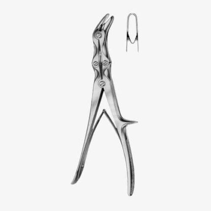 Stille Bone Rongeur Forceps