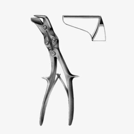 Stille-Liston Bone Cutting Forceps Curved