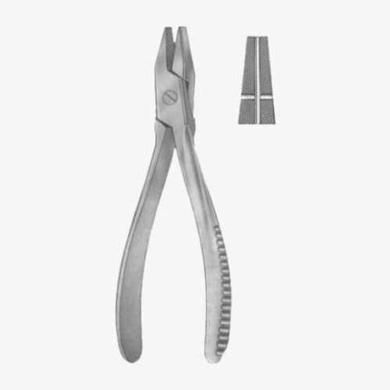 Wire Seizing Forceps S