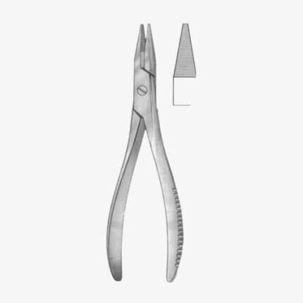 Wire Seizing Forceps